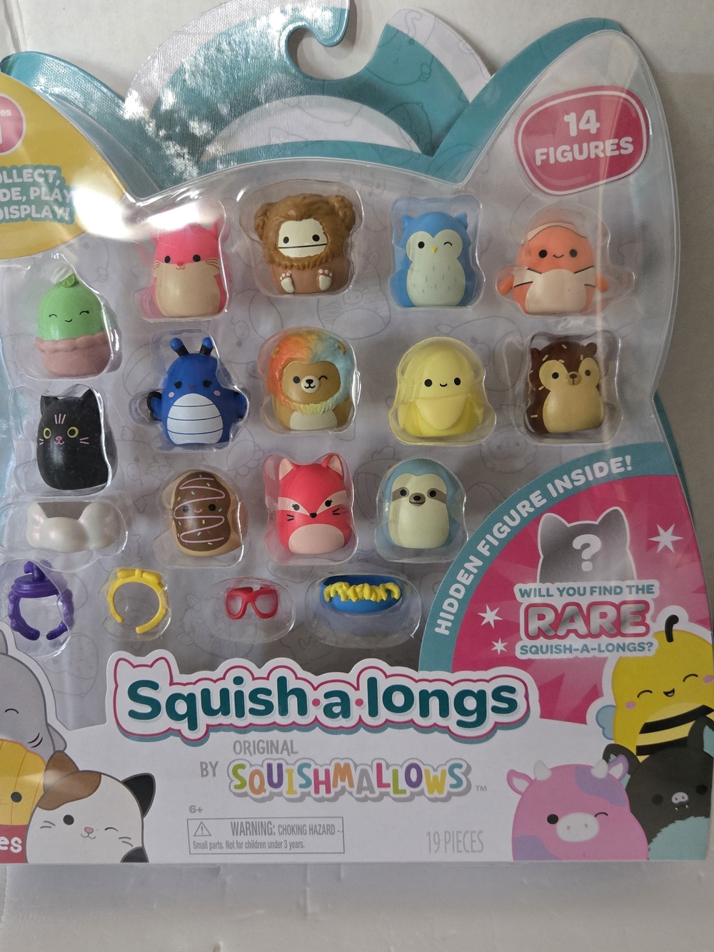 Squishmallows Squish-a-Longs Mini-Squish 1-Inch Figure 14-Pack Series 1 New